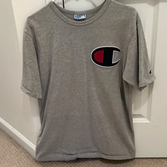 3/$19 Champion Heritage Big C Logo short sleeve T-shirt - Picture 8 of 13